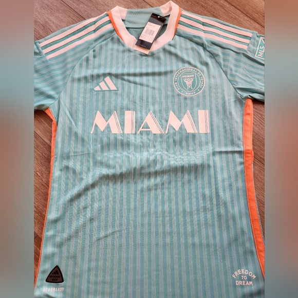 Jersey 2024 Inter Miami Aqua Messi#10 - Picture 7 of 11